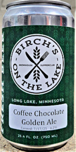 Coffee Chocolate Golden Ale