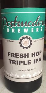 Fresh Hop Triple IPA