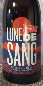 Lune De Sang Belgian Noir