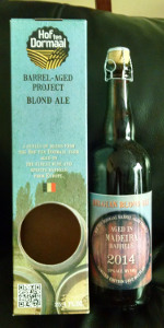 Barrel-Aged Project 2014 (Blond Ale) - Madeira