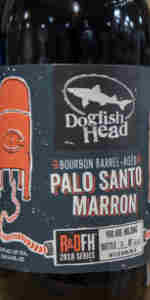Palo Santo Marron - Bourbon Barrel-Aged