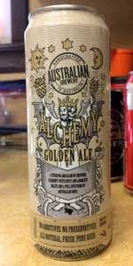 Alchemy Golden Ale