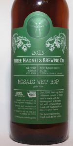 Mosaic Wet Hop Pale Ale