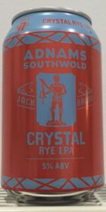 Adnams Jack Brand Crystal Rye IPA