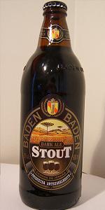 Baden Baden Dark Ale Stout