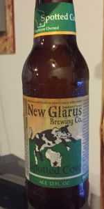 New Glarus Brewing Co Sign Spotted Cow 