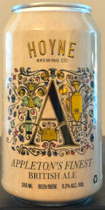 Appleton's Finest British Ale