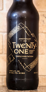 Bourbon Barrel Aged Triple Exultation