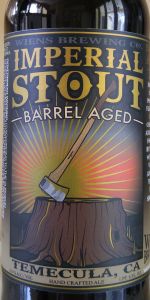 Imperial Stout - Barrel Aged