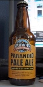 Paranoid Pale Ale