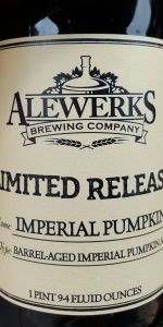 Imperial Pumpkin - Bourbon Barrel