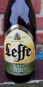Leffe Des Vignes
