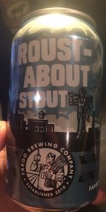 Roustabout Oatmeal Milk Stout
