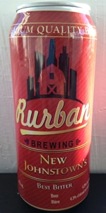New Johnstown's Best Bitter