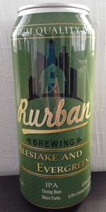 Alestake And Evergreen IPA