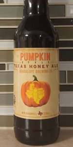Pumpkin Style Texas Honey Ale