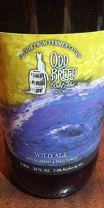 Blueberry And Passionfruit Wild Ale