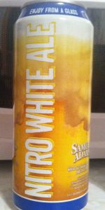 Samuel Adams Nitro White Ale