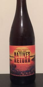 Barrel Aged Native's Return