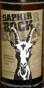 Veldensteiner Saphir Bock