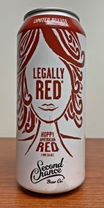 Legally Red IPA