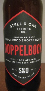Smoked Honey Doppelbock