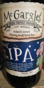 McGargles Francis' Big Bangin' IPA