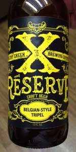 XReserve Belgian-Style Tripel