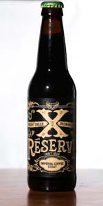 XReserve Imperial Coffee Stout