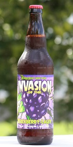Invasion Of The Blackberry Lager