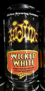 Wicked White Belgian Style Ale