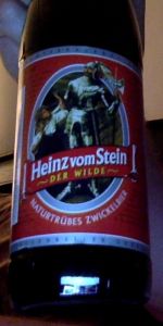 Heinz Vom Stein NaturtrÃ¼bes Zwickelbier