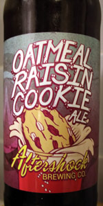 Oatmeal Raisin Cookie Ale