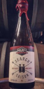 Search Saison - Red Wine Barrel-Aged