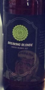 Breaking Blonde