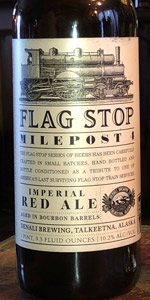 Flag Stop Milepost #4