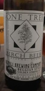 One Tree Birch Beer
