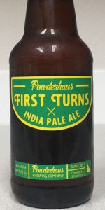 First Turns IPA