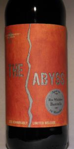 The Abyss (Rye Whiskey Barrel-Aged)