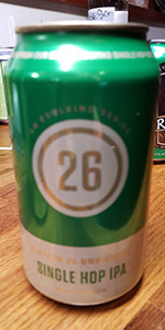 Single Hop Chinook IPA
