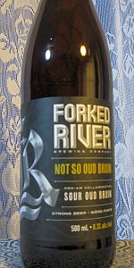 Not So Oud Bruin