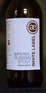 White Label Imperial Russian Stout Bruichladdich BA