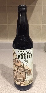 Barrel Aged Vanilla Bean Porter