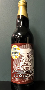 Bourbon Barrel Aged Zumbar