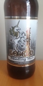 The Bleeding Nun Oatmeal Stout