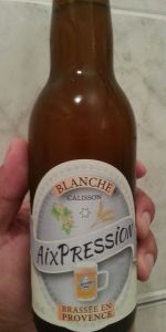 AixPression Blanche - Calisson