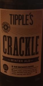 Crackle Winter Ale