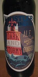 Dark And Stormy Ale