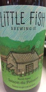 Barrel Aged Saison Du Poisson
