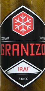 Granizo IRA! Indian Red Ale